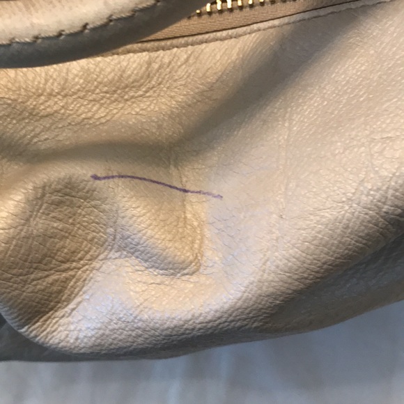 COACH Large Leather Satchel Shoulder Bag - Campbell Turnlock F25508 - Picture 7 of 11